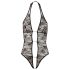 Abierta Fina - Allure scintillante - body in pizzo - L