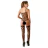 NO:XQSE - completo intimo rete - nero (S-L)