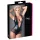 Cottelli - body a rete lucida - nero - M