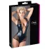 Cottelli - body a rete lucida - nero - M