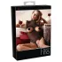 Abierta Fina - body donna sexy - pizzo trasparente - M