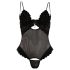 Cottelli - Body vellutato e versatile (nero)