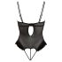 Cottelli - Body vellutato e versatile (nero)
