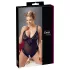 Cottelli Plus Size - body in pizzo - nero - XXXXL