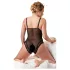 Cottelli Plus Size - body in pizzo - nero - XXXXL