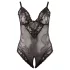 Cottelli Plus Size - body in pizzo - nero - XXXXL