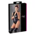 Cottelli - body sexy - trasparente - nero - L