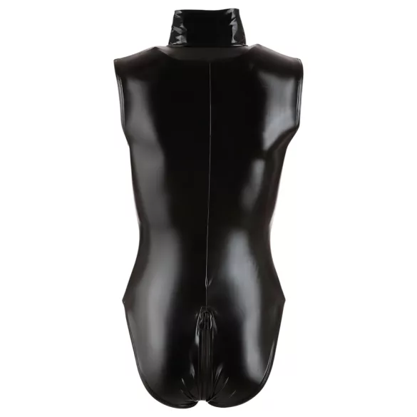 Cottelli - body sexy - trasparente - nero - L