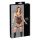 Cottelli Bondage - body e manette con anelli in metallo (nero) - XL