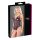 Cottelli - Body aperto in pizzo e perle (nero) - L