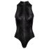 Cottelli Party - body effetto pelle di serpente (nero)