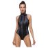 Cottelli Party - body effetto pelle di serpente (nero) - M