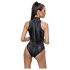 Cottelli Party - body effetto pelle di serpente (nero) - M