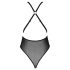 / Passione Eco Zinnia - Body in pizzo (nero)