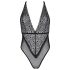 / Passione Eco Zinnia - Body in pizzo (nero)