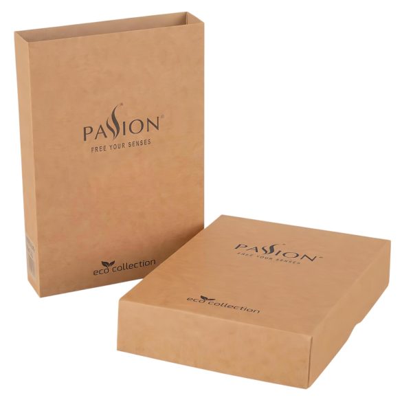 Passione Eco Zinnia - body in pizzo (nero) - L/XL