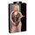 Curves Plus Taglie Forti - body trasparente con motivo (nero)