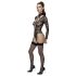 Cottelli - body trasparente con spalline (nero) - L