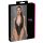 / Cottelli Party - body lucido con collo all'americana (nero) - M