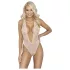 Kissable - body in pizzo - rosa - L/XL