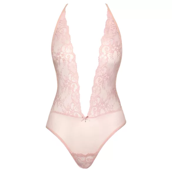 Kissable - body in pizzo - rosa - L/XL