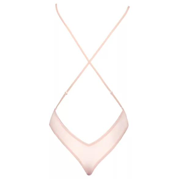 Kissable - body in pizzo - rosa - L/XL