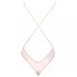 Kissable - body in pizzo - rosa - L/XL