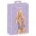 Kissable - body in pizzo con collo allacciato - viola - L/XL