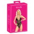 Baciabile - body in pizzo (nero) - L/XL