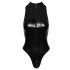 Noir - Body effetto pelle di serpente (nero) - M