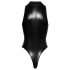 Noir - Body effetto pelle di serpente (nero) - M