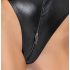 Noir - Body effetto pelle di serpente (nero) - L
