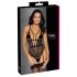 Cottelli - body aperto con reggicalze (nero) - M