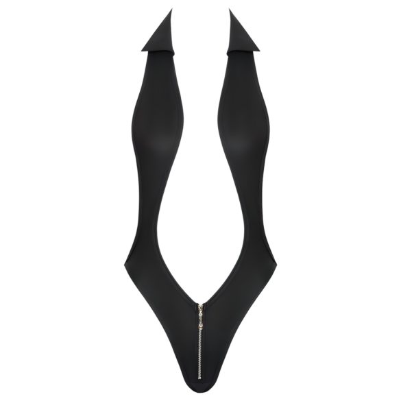 Cottelli Party - body con colletto - nero