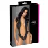 Cottelli Party - body con colletto - nero - M/L