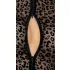 Noir - body a maniche lunghe con motivo leopardato (nero)