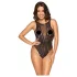 Cottelli Fantasy - body nero con strass (S-L)