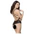 Obsessive 860-TED-1 - body in pizzo super sexy (nero)