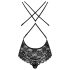 Obsessive 860-TED-1 - body in pizzo super sexy (nero)