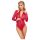 Cottelli - Body in fantasia serpente (rosso) - L