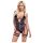 Cottelli - Body sensuale aperto con cinghie (nero)