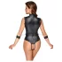 Cottelli Bondage - body aperto seno - nero - M