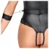 Cottelli Bondage - body aperto seno - nero - M