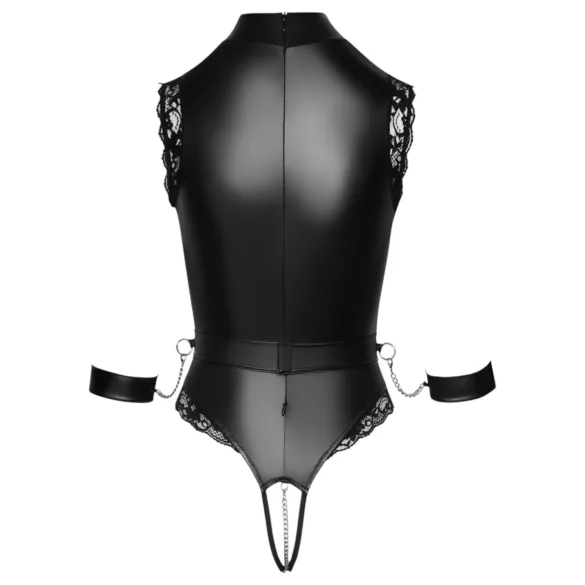 Cottelli Bondage - body aperto seno - nero - M