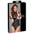 Cottelli Bondage - body aperto seno - nero - M