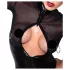 Noir - body lucido con inserto trasparente - nero - XL