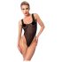 Noir - body trasparente (nero) - M