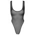 Noir - body trasparente (nero) - M