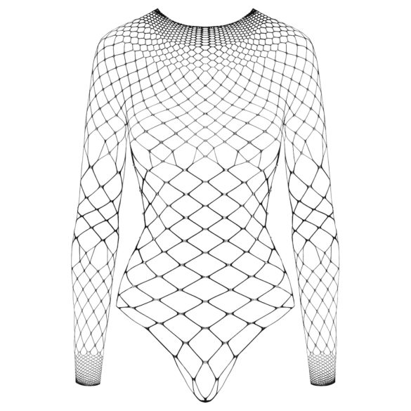 Cottelli - body aperto con strass (nero) - S-L