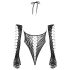 Cottelli - Body con guanti (nero) - S-L